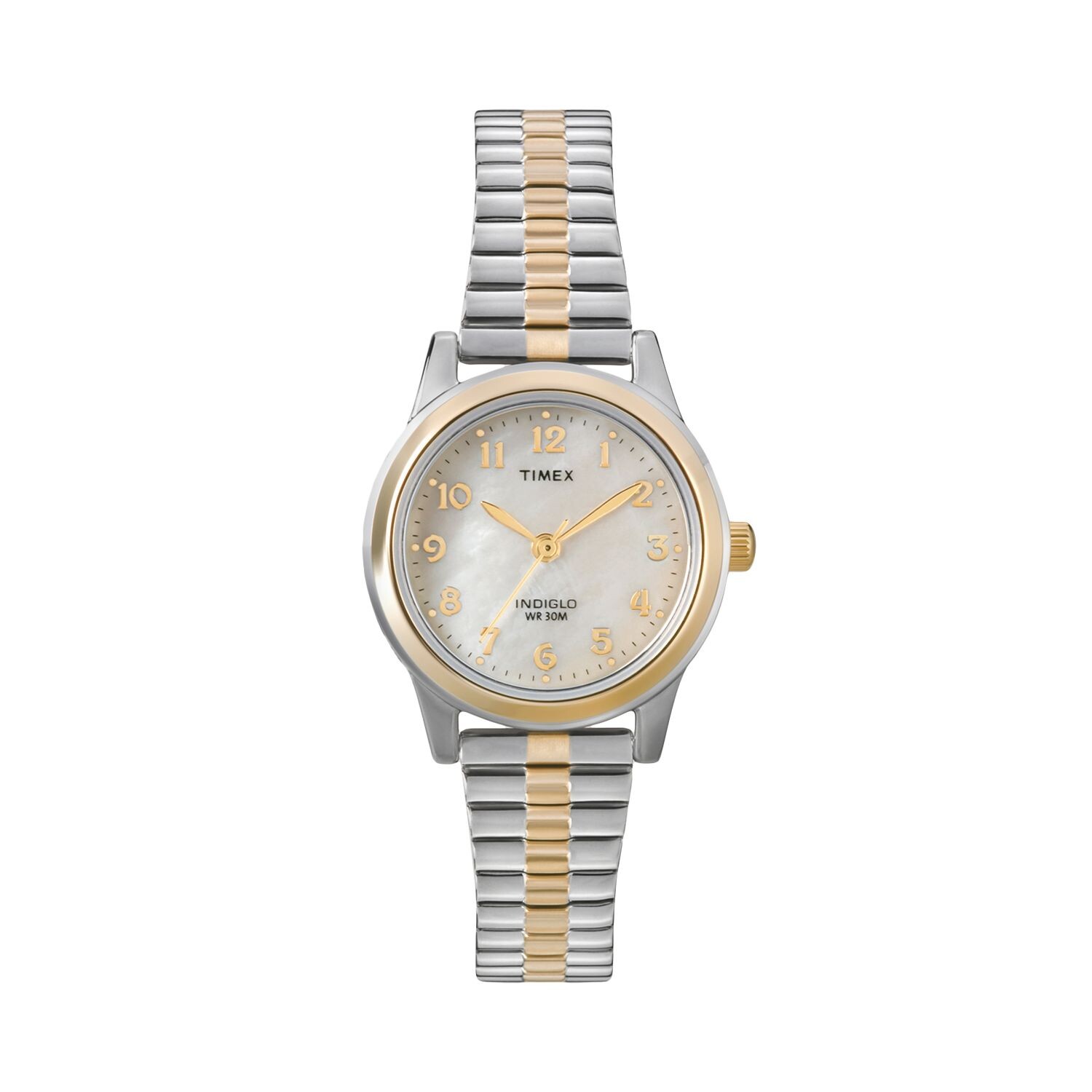 

Женские двухцветные часы расширения - T2M828 Timex