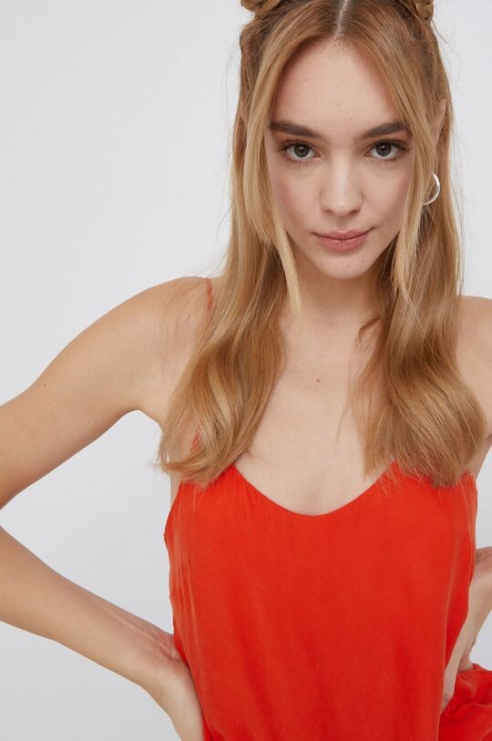

Супердрай Блузка Superdry, оранжевый
