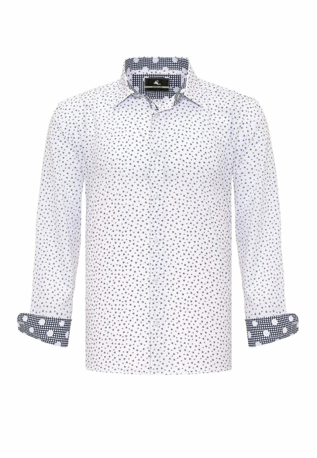 

Рубашка CASUAL Daniel Hills, цвет white navy