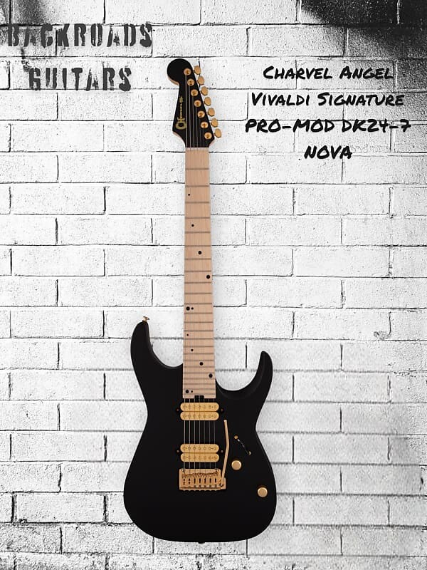 

Электрогитара Charvel Angel Vivaldi Signature PRO-MOD DK24-7 NOVA