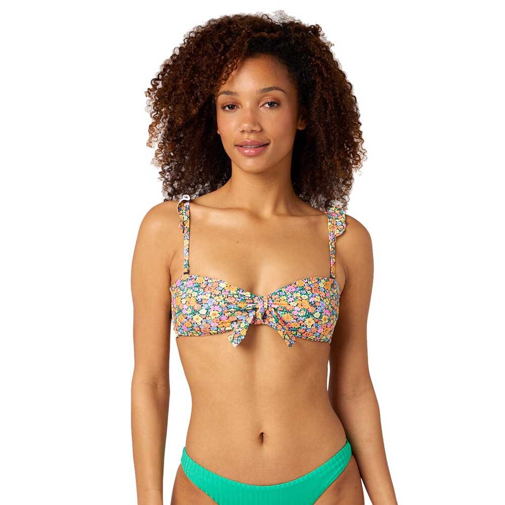 

Топ бикини Rip Curl Afterglow Ditsy Bandeau, разноцветный