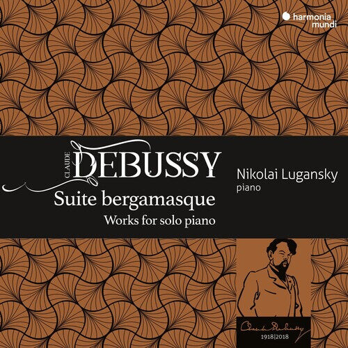

CD диск Lugansky, Nikolai: Debussy: Suite Bergamasque - Works For Solo Piano