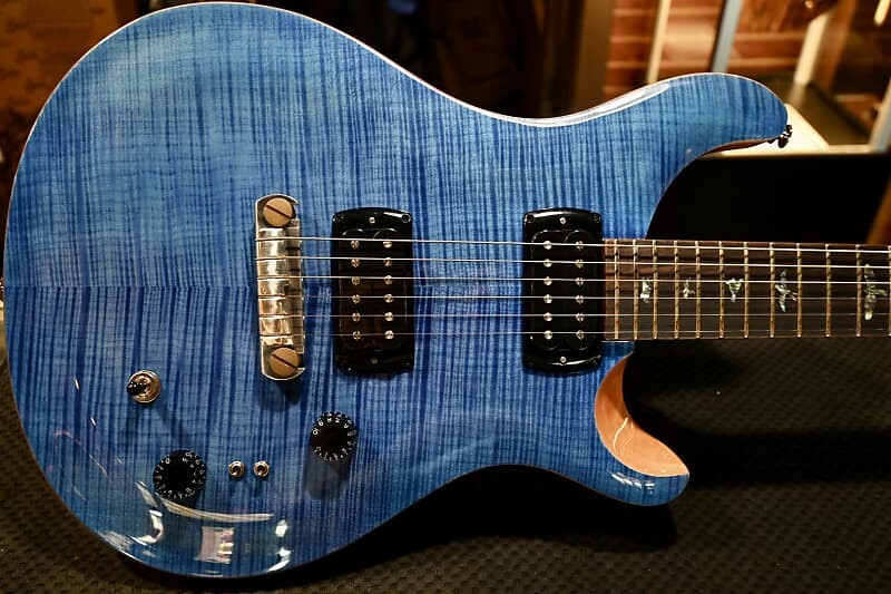 

Электрогитара PRS SE Paul’s Guitar - Faded Blue #0056