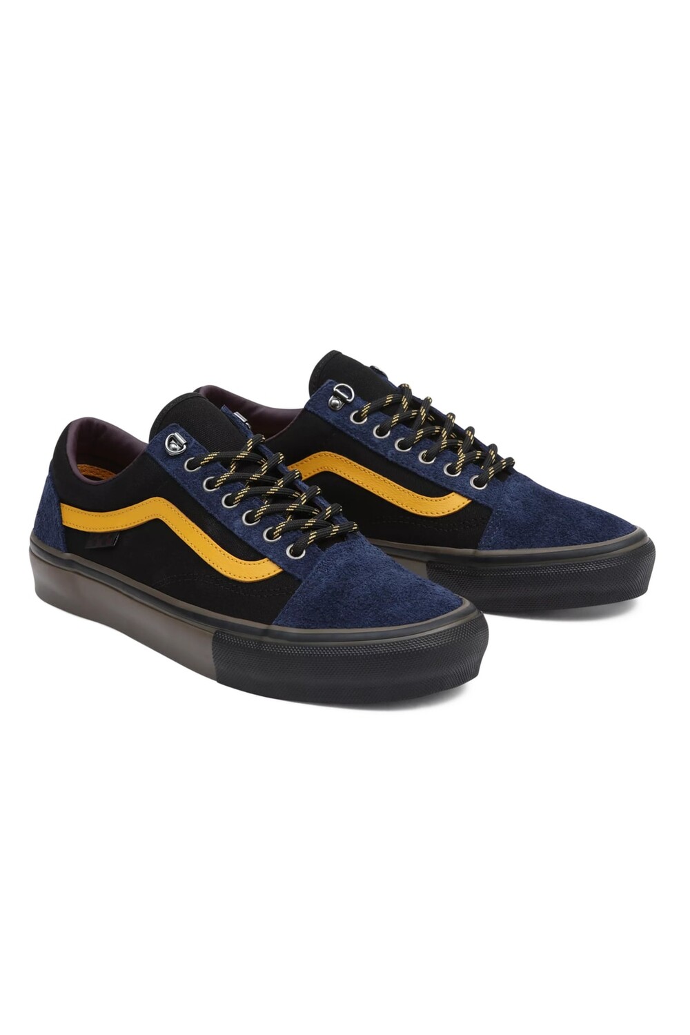 

Кроссовки - Темно-синие - Плоские Vans, темно-синий