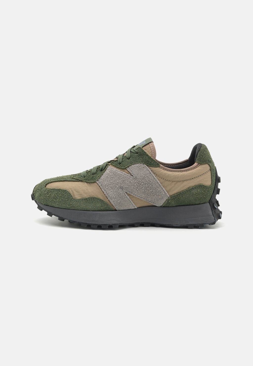 Кроссовки New Balance 327 UNISEX, цвет deep olive green