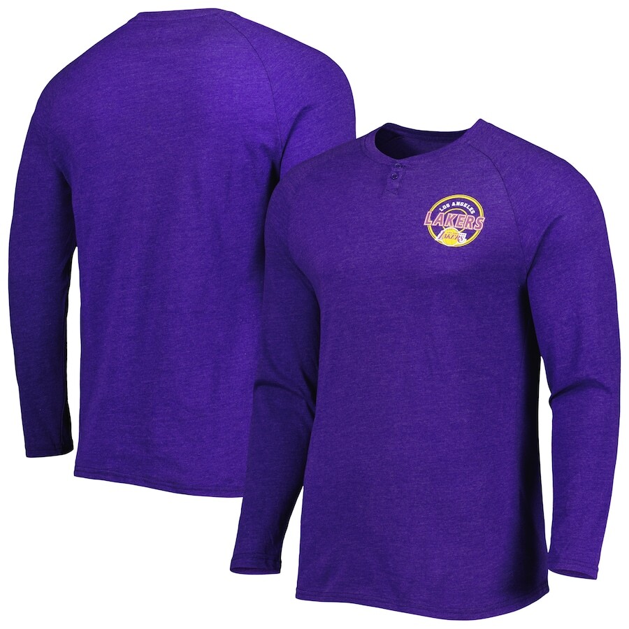 

Футболка с длинным рукавом Concepts Sport Los Angeles Lakers, фиолетовый