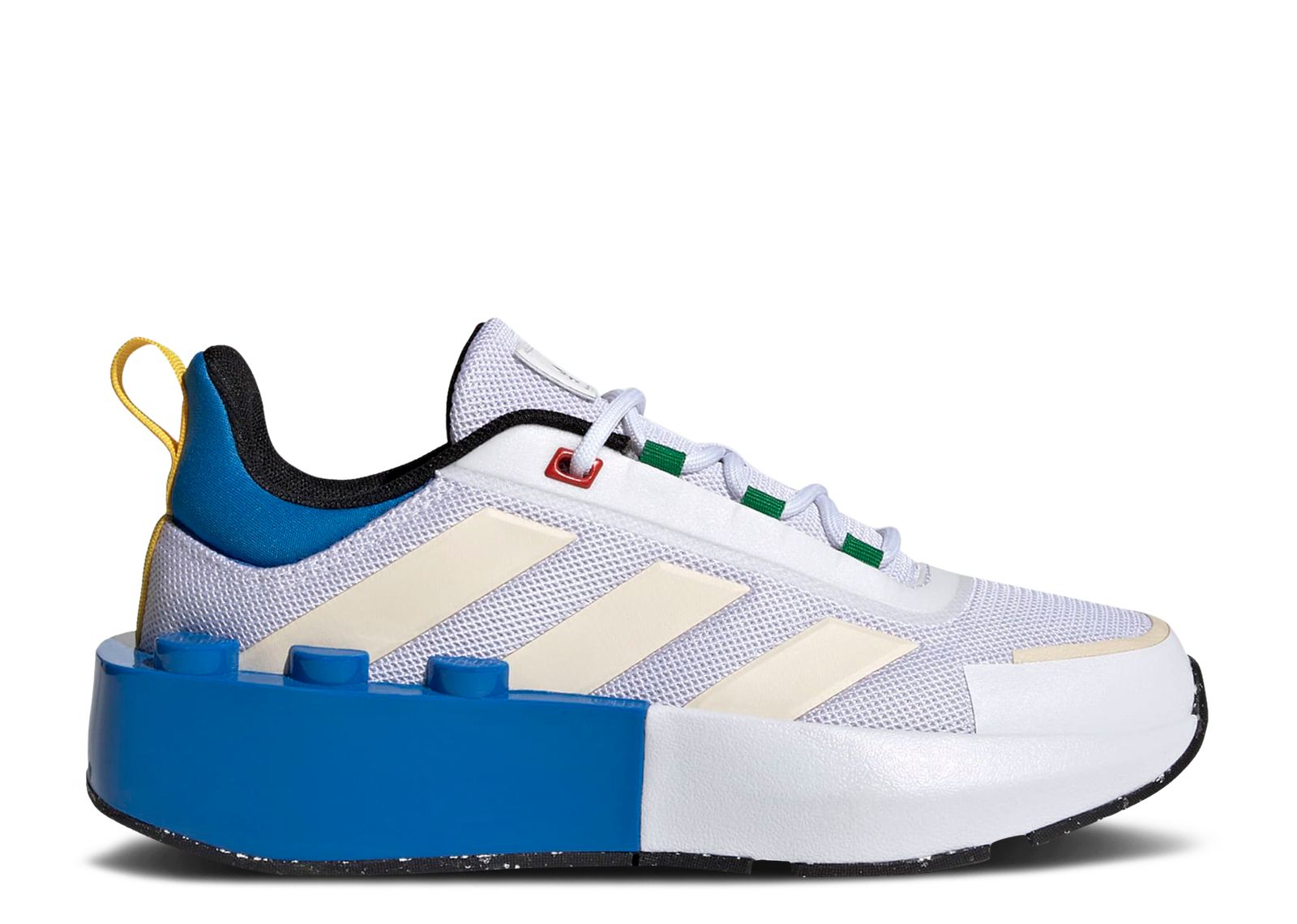 

Кроссовки adidas Lego X Tech Runner Big Kid 'White Shock Blue', белый