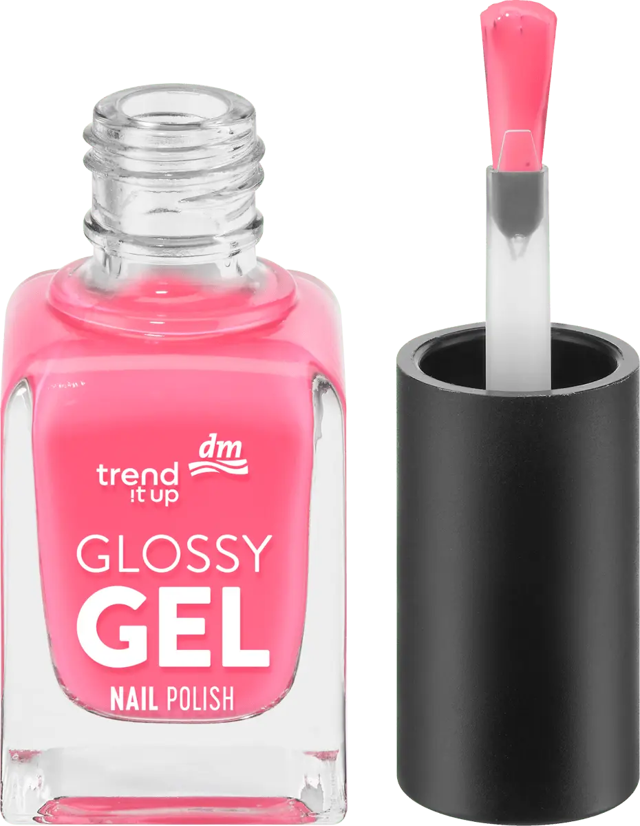 

Nagellac Glossy Gel 140 Розовый 110мл trend !t up
