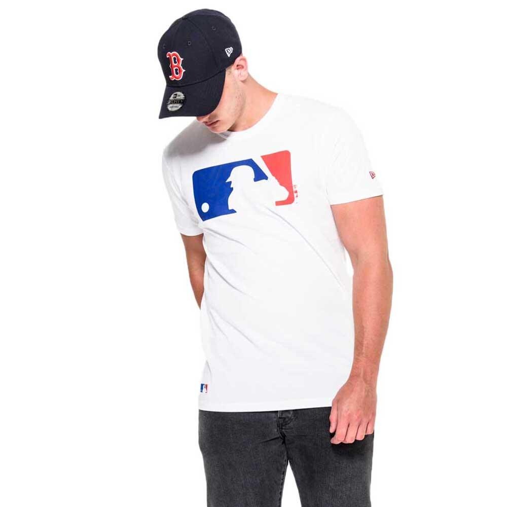 

Футболка с коротким рукавом New Era MLB Logo, белый