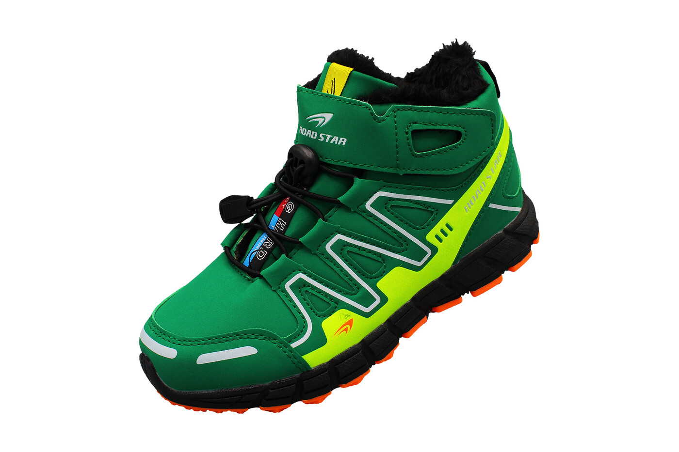 

Ботинки Roadstar Winterschuhe, цвет Grün/Gelb