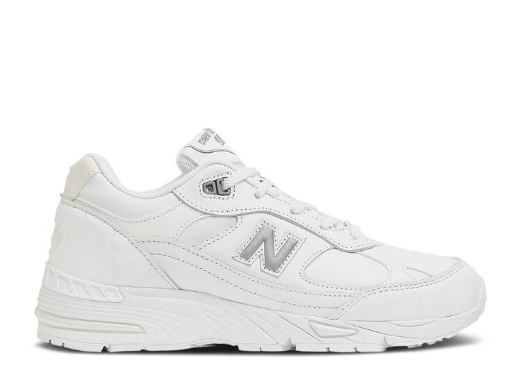 

Кроссовки New Balance WMNS 991 MADE IN ENGLAND 'WHITE', белый