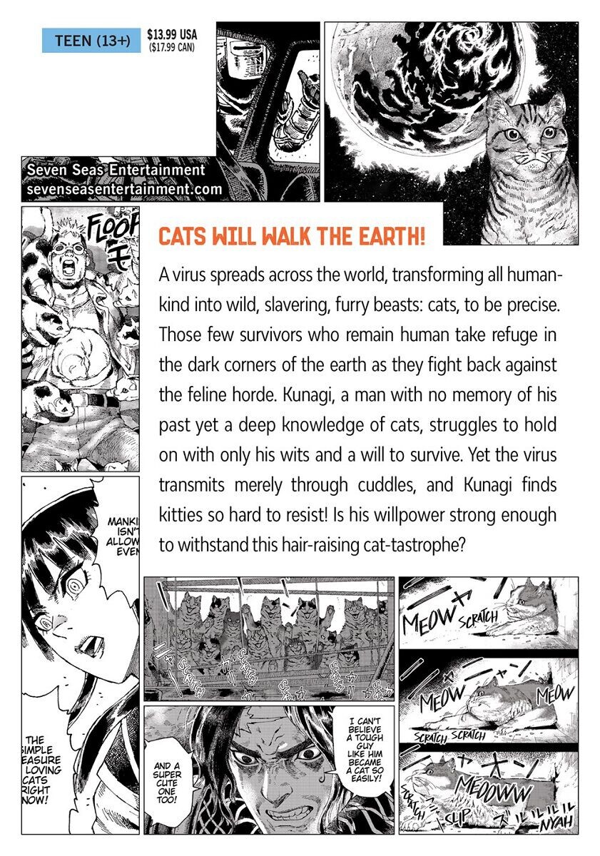 

Манга Night of the Living Cat Manga Volume 1