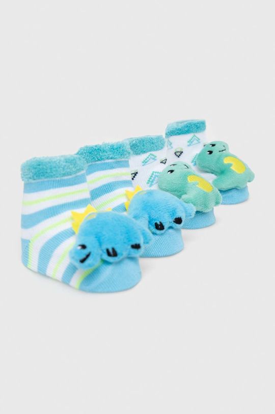 Детские носки Skechers, 2 пары, синий носки детские demix 2 пары синий