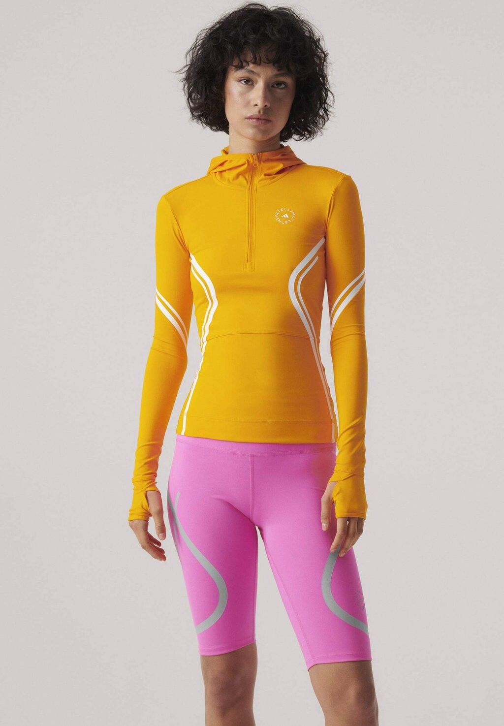 

Толстовка с капюшоном adidas by Stella McCartney