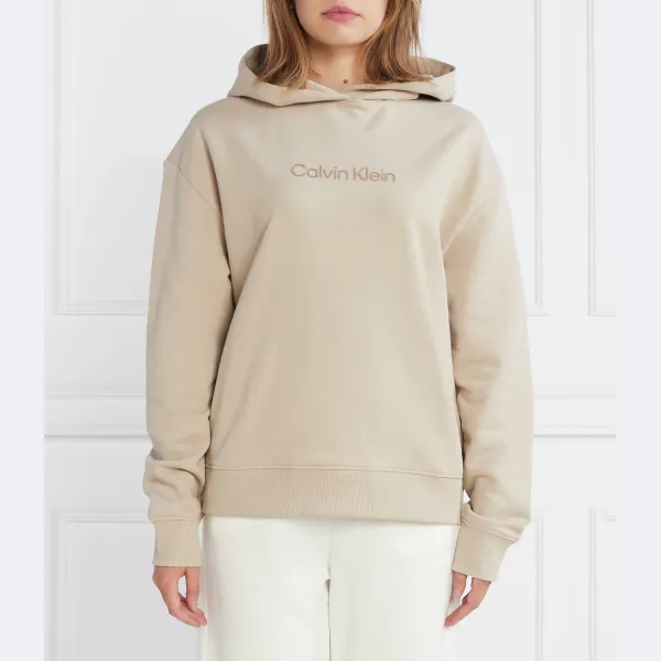 

Толстовка классического кроя с логотипом Hero Calvin Klein, бежевый