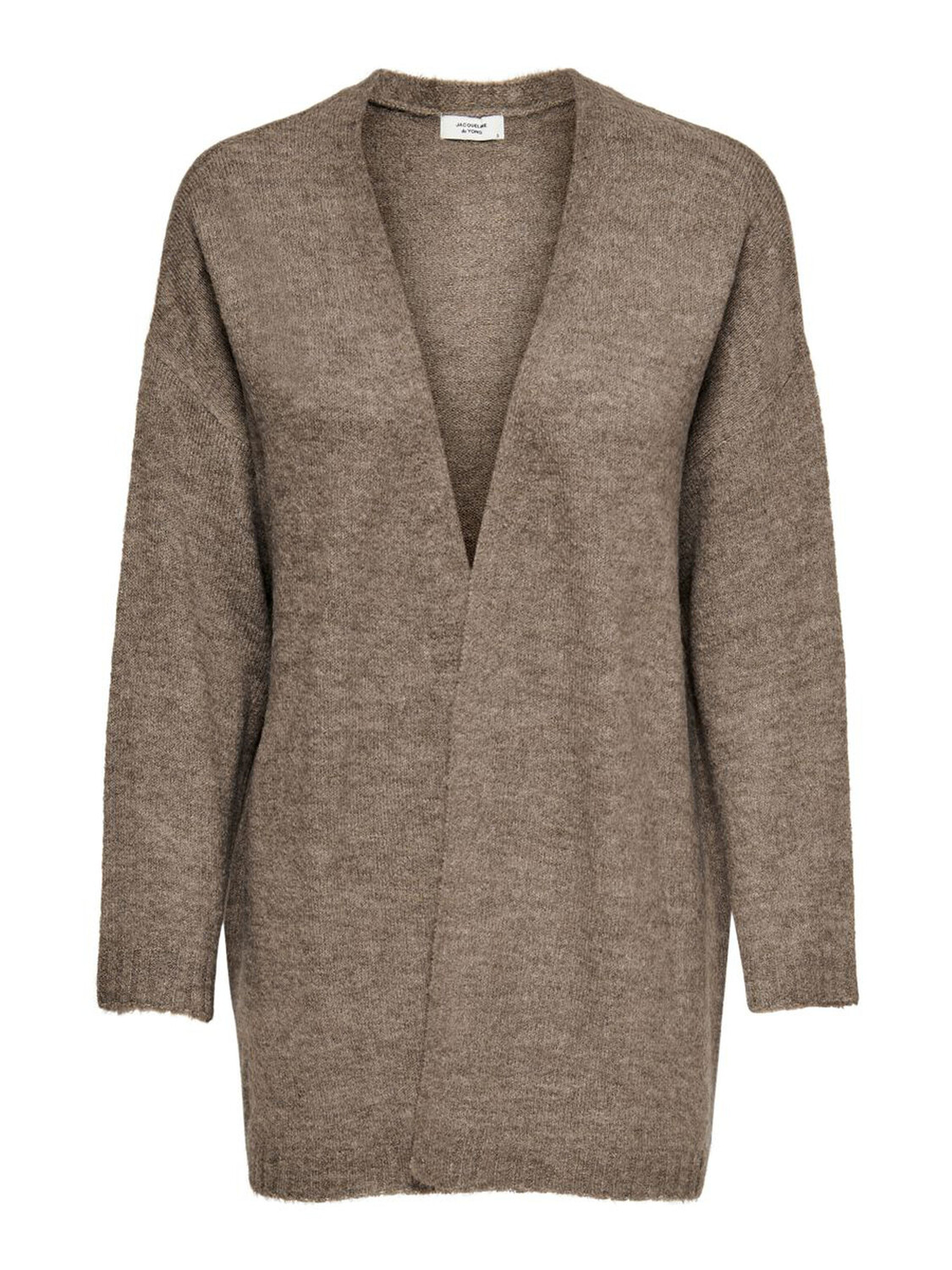 

Кардиган JACQUELINE de YONG offene Strickjacke KNT NOOS Weste, светло-коричневый