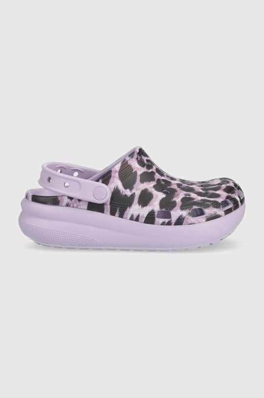 

Детские тапочки Crocs, фиолетовый