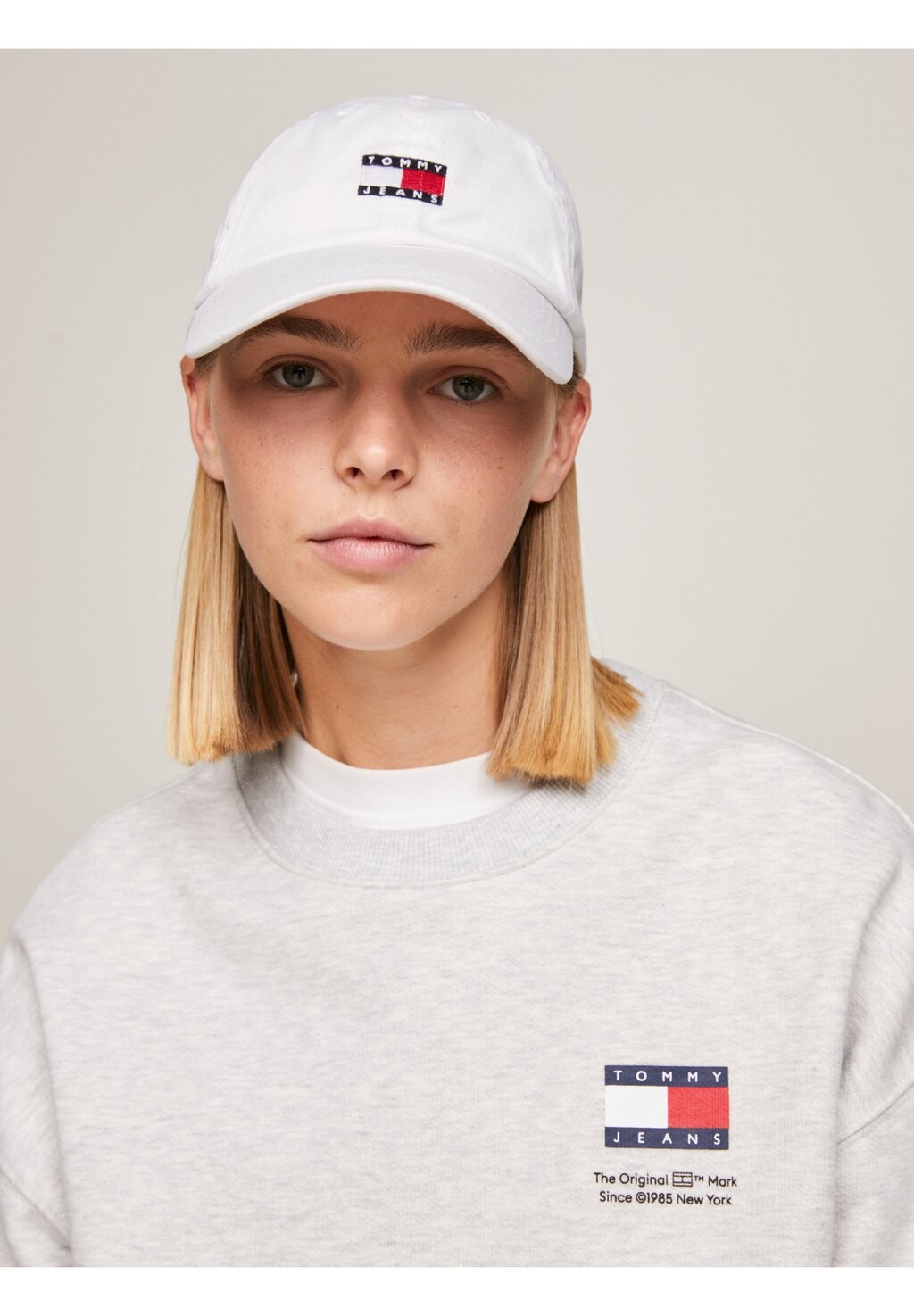 

Кепка Heritage Unisex Tommy Jeans, цвет ancient white