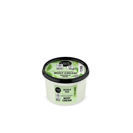 

Антиоксидантный крем для тела Матча и Базилик 250мл, Organic Shop