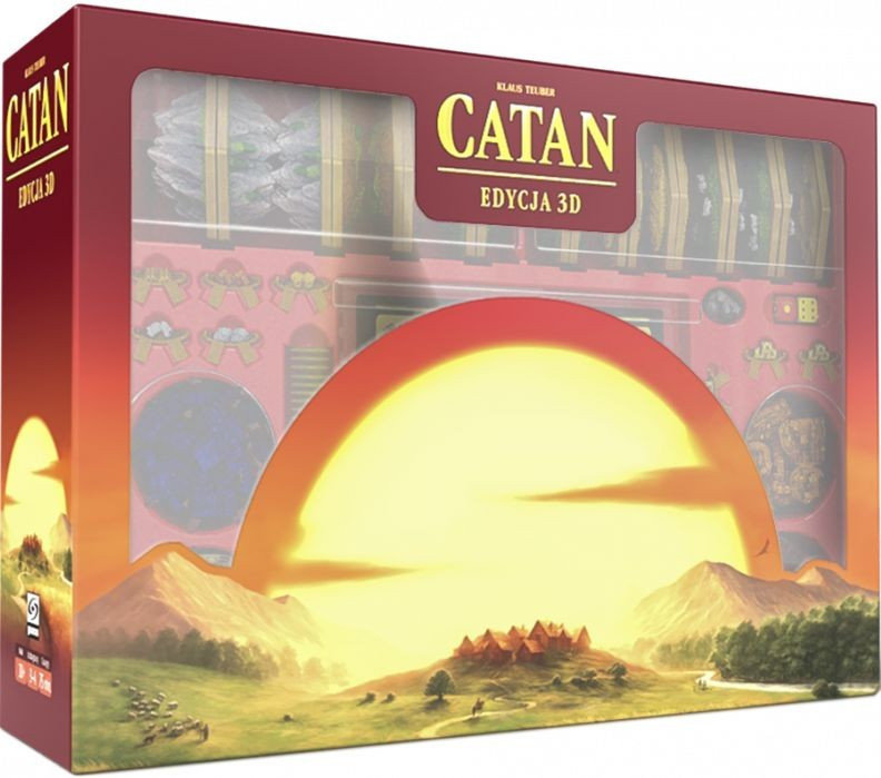 

Catan - 3D Edition, настольная игра, Галактика Galakta