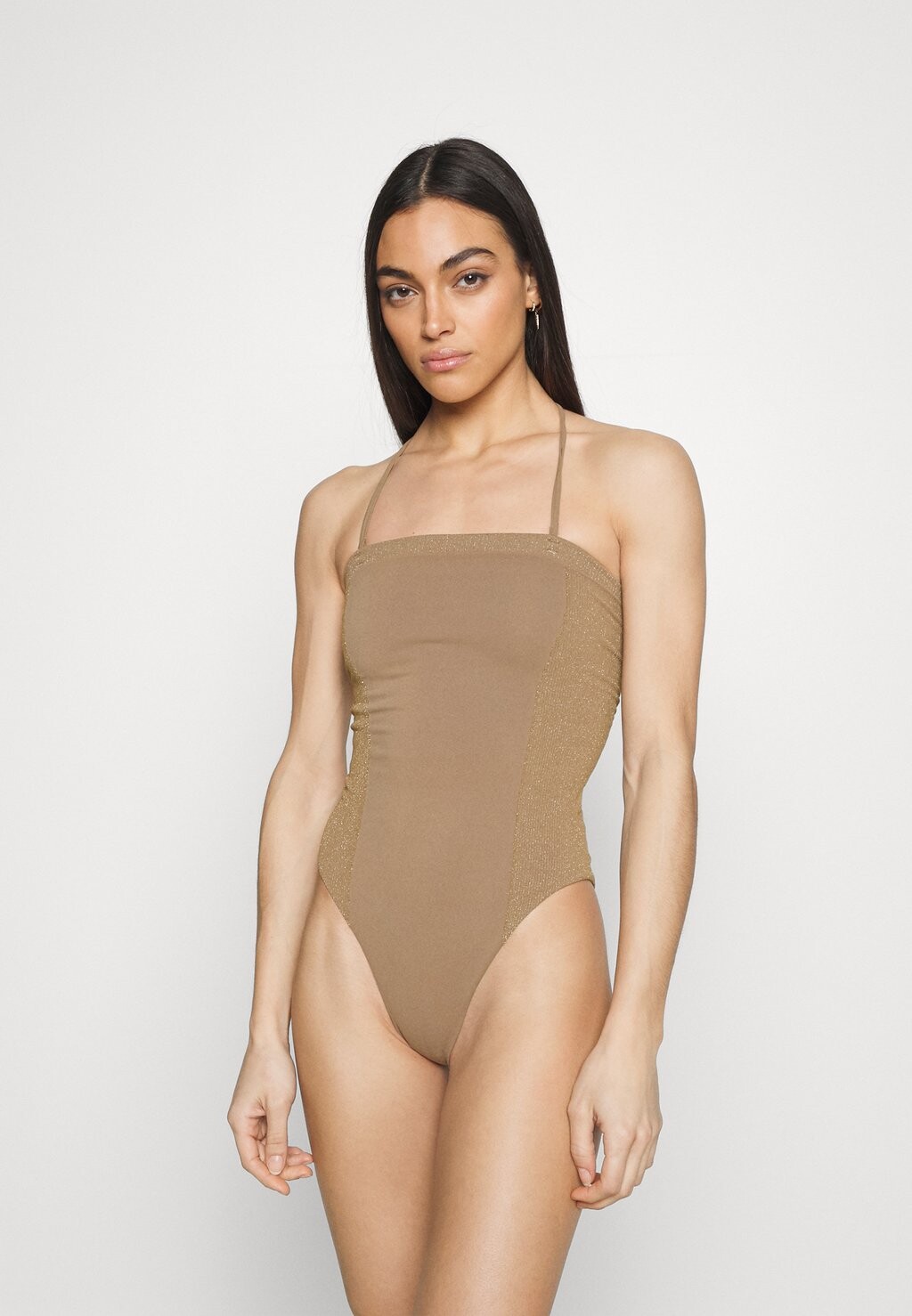 

Купальник Calvin Klein, Коричневый