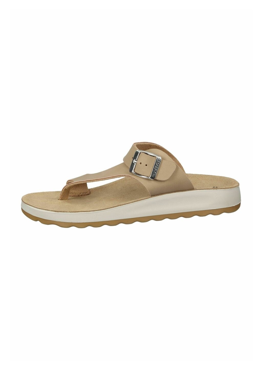 

Мюли на плоской подошве Fly Flot, цвет beige