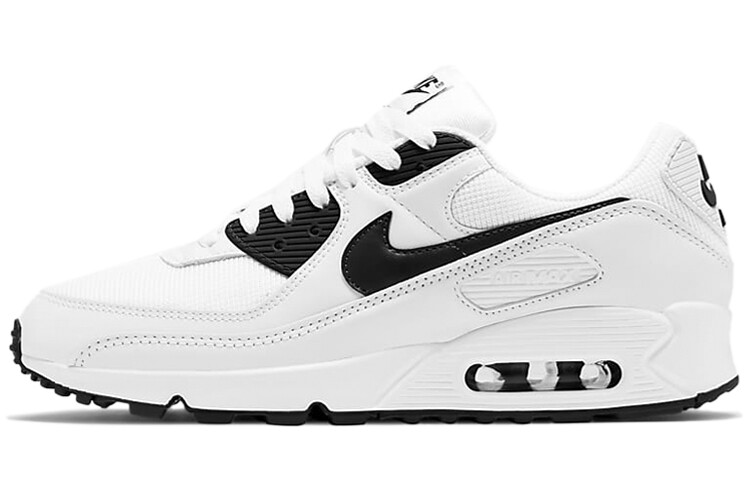 

Nike Air Max 90 Цветной пакет — черный