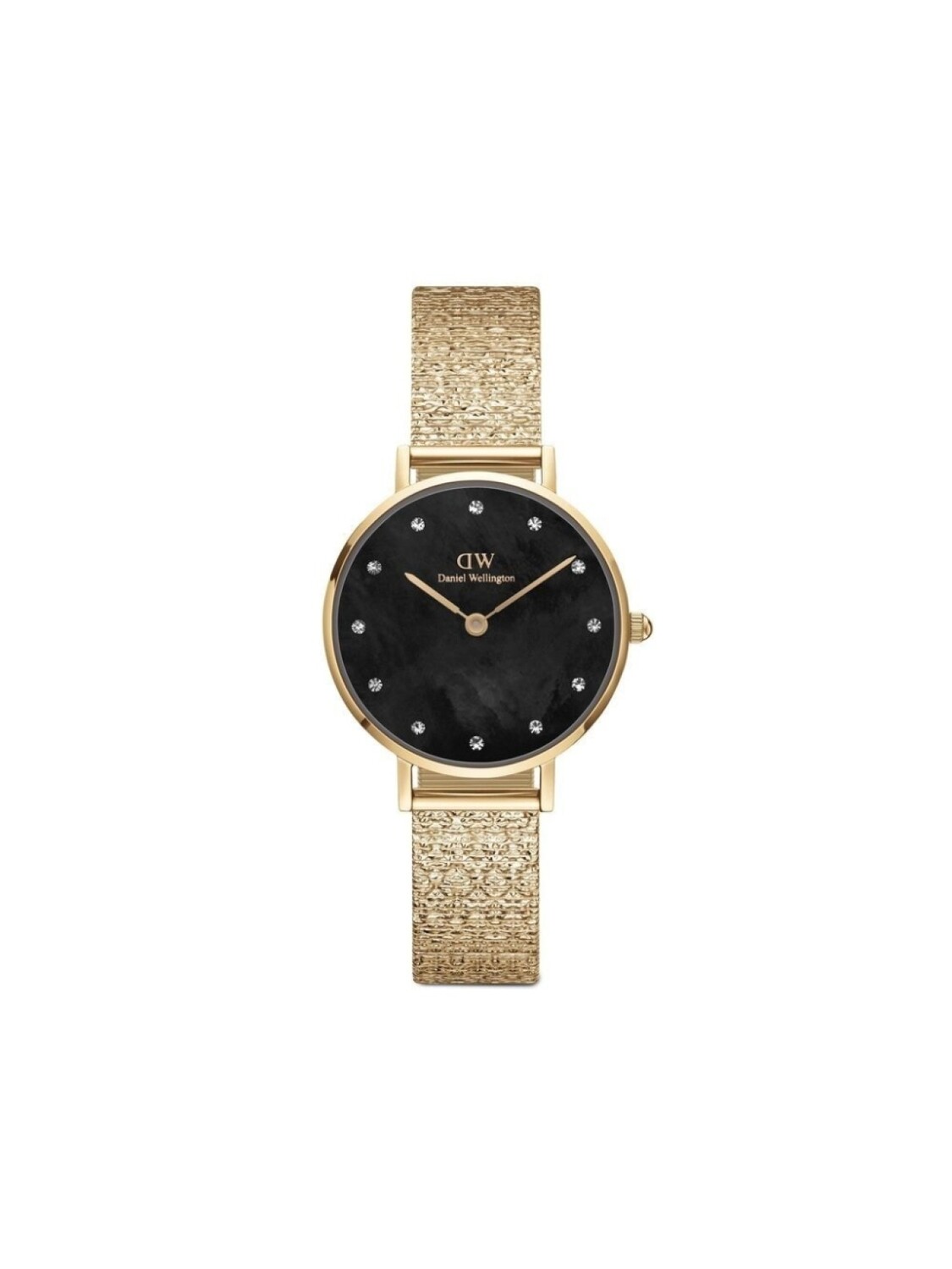 

Наручные часы Petite Pressed Studio Lumine 28 мм Daniel Wellington, черный