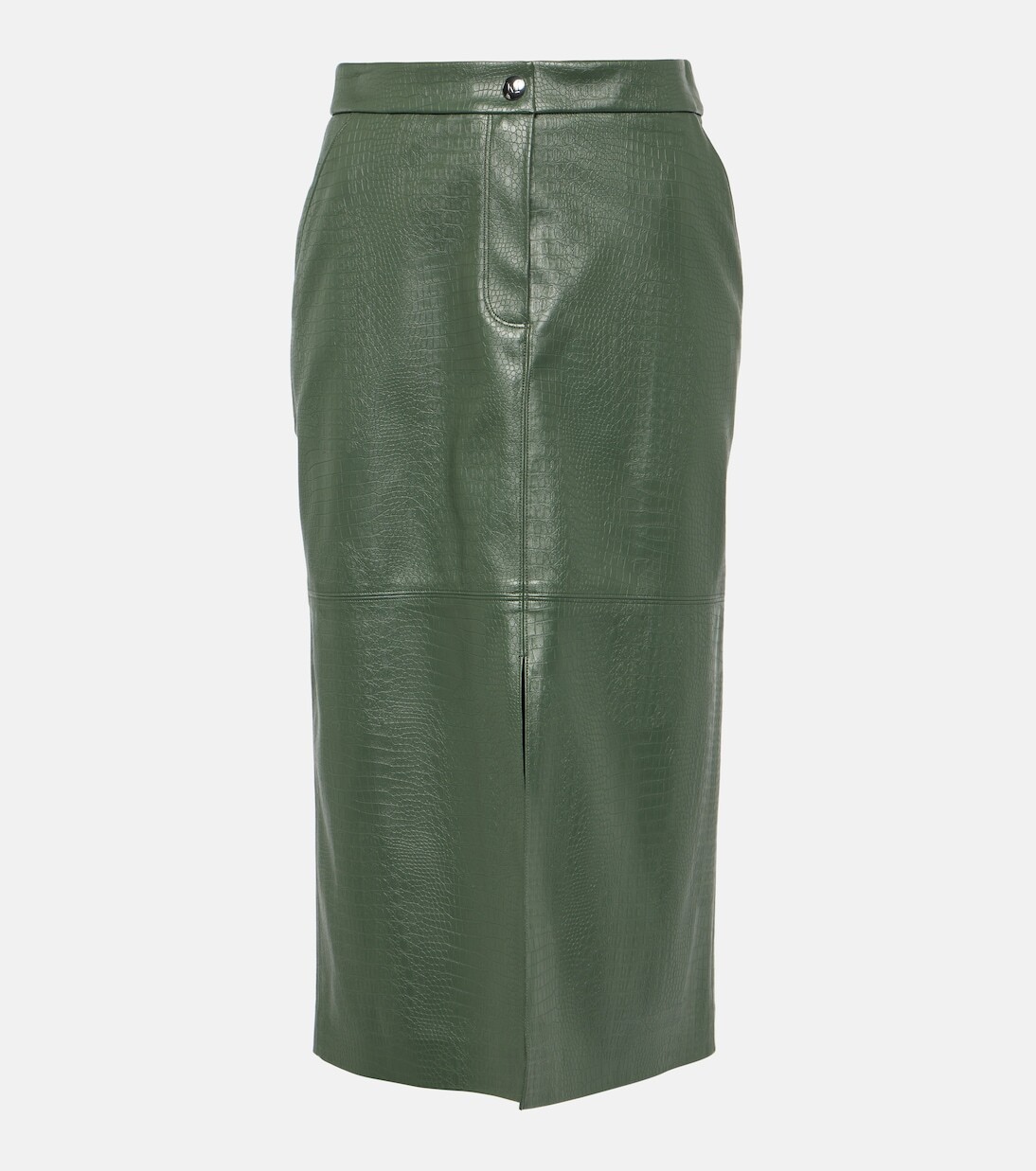 

Этель юбка миди Max Mara, зеленый