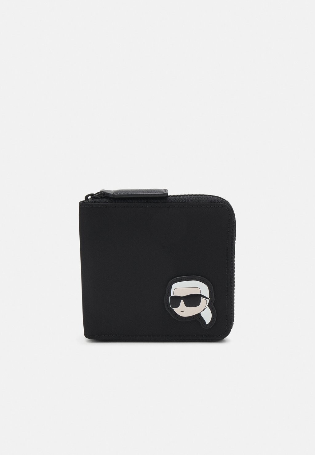 

Кошелек KARL LAGERFELD IKONIK ZIP UNISEX, черный