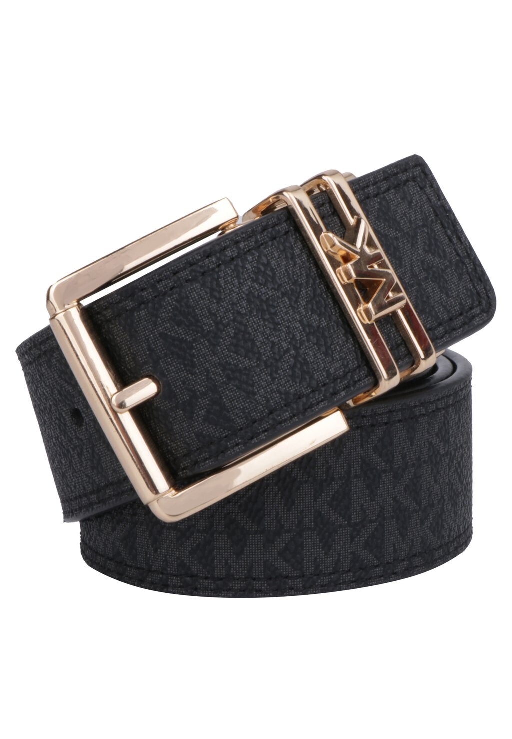 

Ремень 38MM LOGO REVERSIBLE MICHAEL Michael Kors, цвет navy