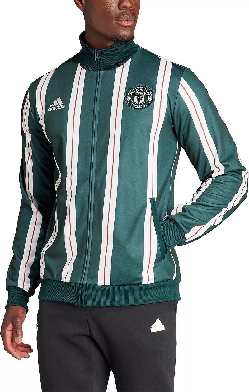 

Зеленая куртка Adidas Manchester United 2023 Lifestyler