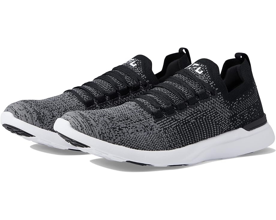 Кроссовки Athletic Propulsion Labs (APL) Techloom Breeze, цвет Black/Smoke/Ombre низкие кеды ombre цвет black