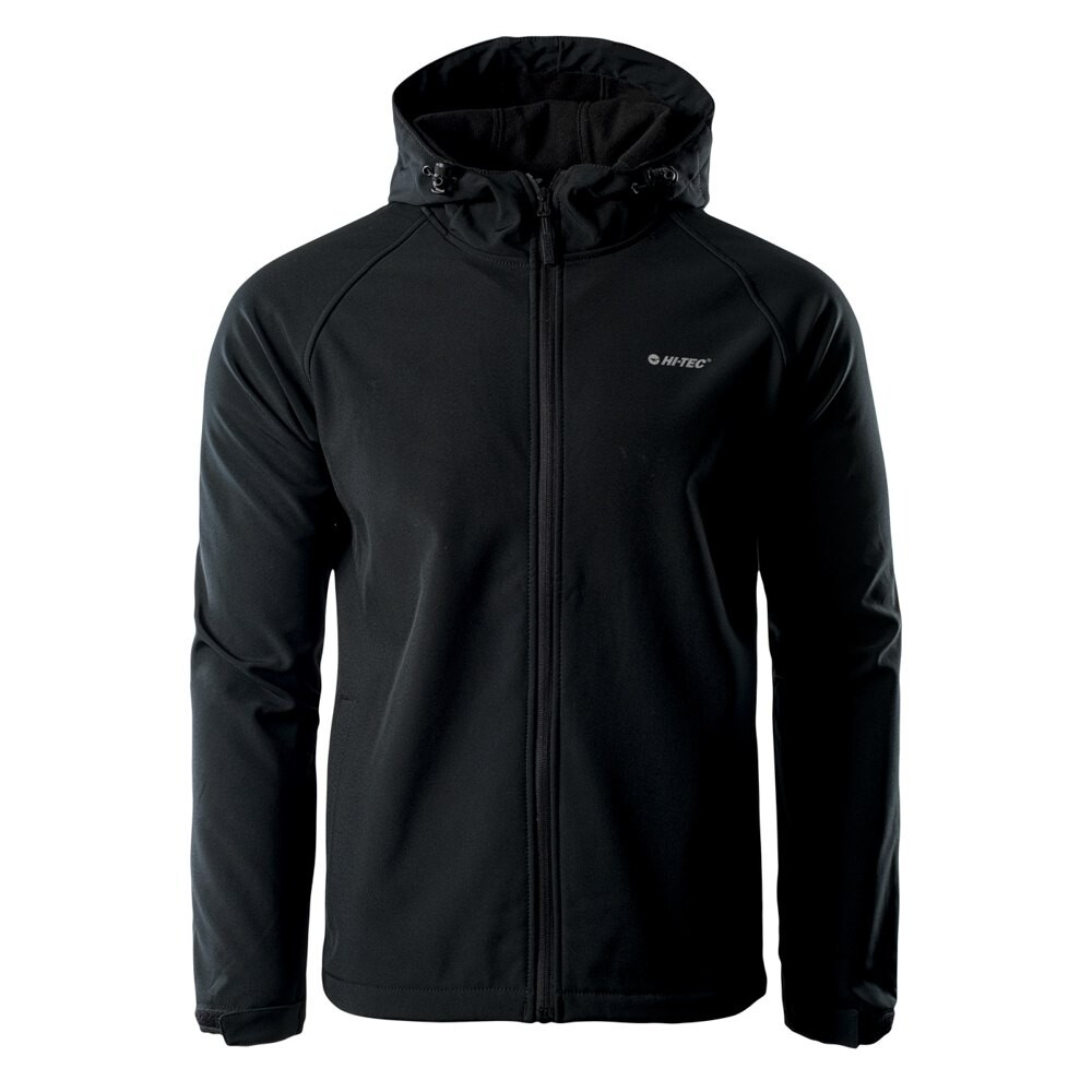 

Спортивная куртка HI-TEC Neti II softshell, черный