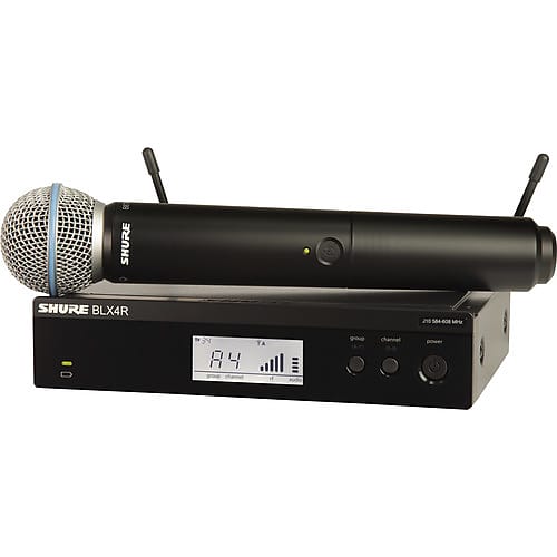 Микрофон Shure BLX24R / B58-H10 микрофон shure blx24r b58 h11
