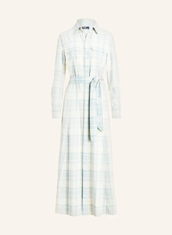

Рубашка-платье Polo Ralph Lauren, белый