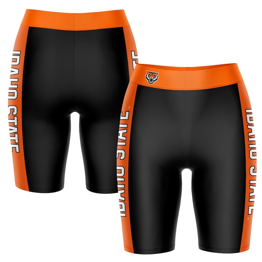 

Шорты Vive La Fete Idaho State Bengals, черный