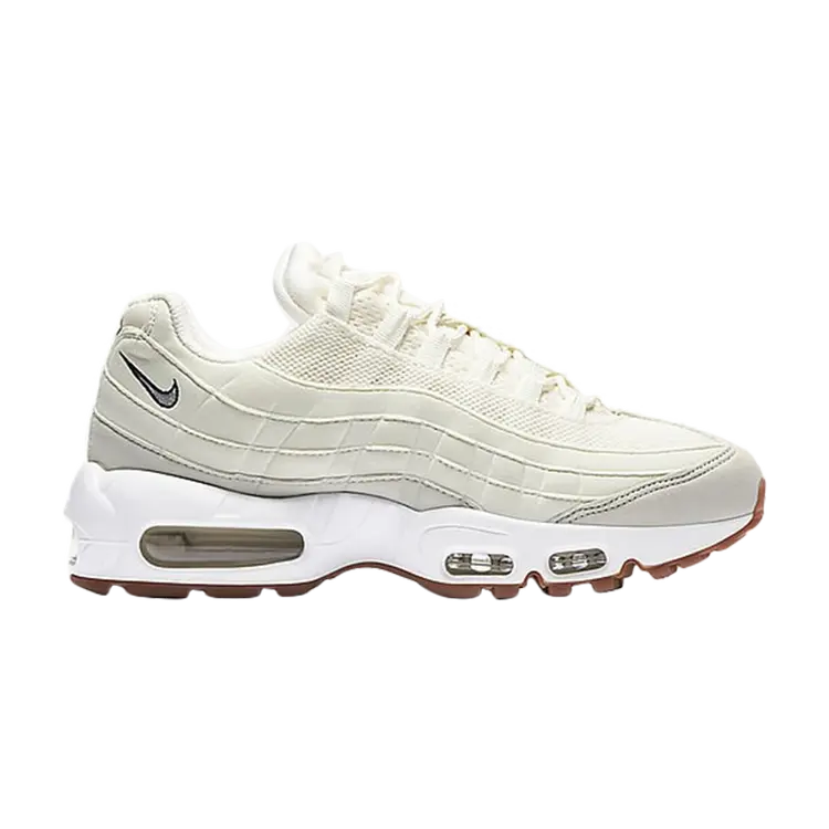 

Кроссовки Nike Wmns Air Max 95 'Light Bone', загар, Бежевый