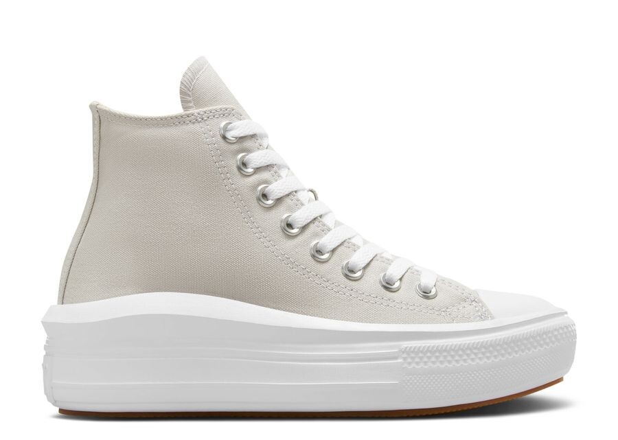 

Кроссовки Converse Wmns Chuck Taylor All Star Move Platform High, цвет Fossilized Grey