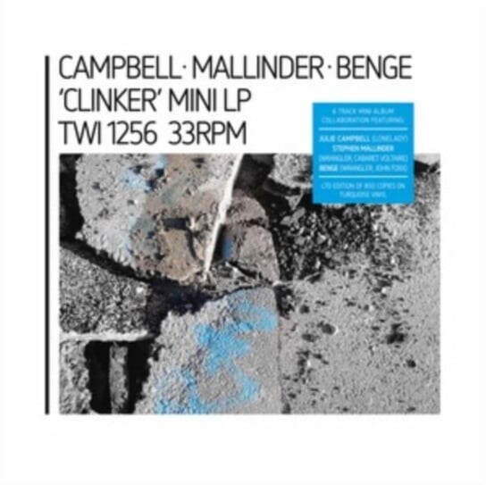

Виниловая пластинка Les Disques Du Crepuscule - Clinker