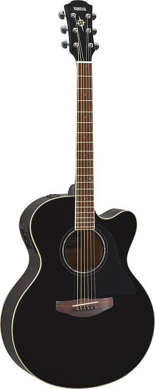 

Акустическая гитара Yamaha CPX600 Medium Jumbo Black Acoustic Guitar