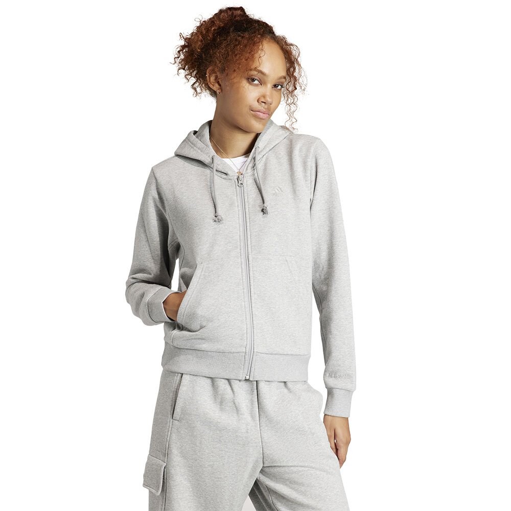 

Толстовка adidas All Szn Full Zip, серый