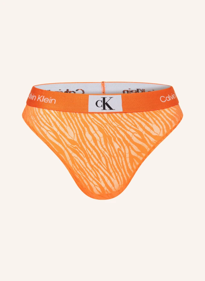 

Трусы на талии ck96 Calvin Klein, оранжевый