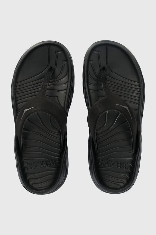 

Шлепанцы One One Ora Recovery Hoka, черный