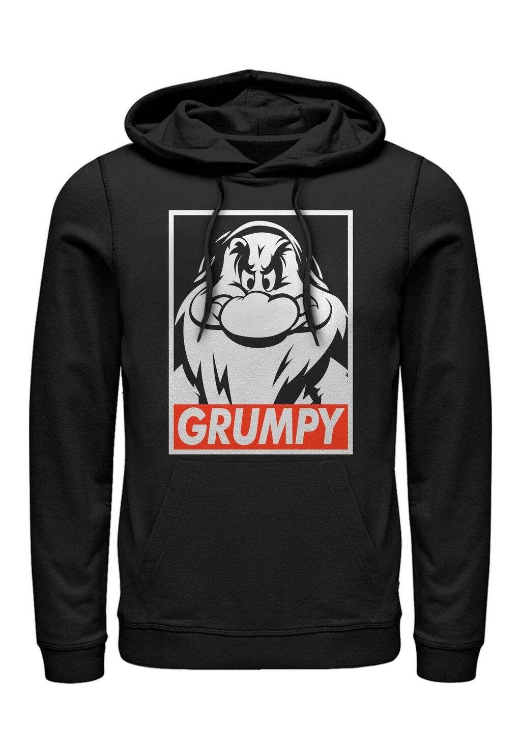 

Толстовка с капюшоном SNOW WHITE GRUMPS Disney, черный