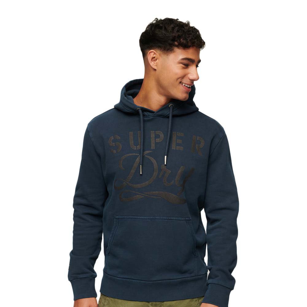 

Худи Superdry Vintage Copper Label, синий