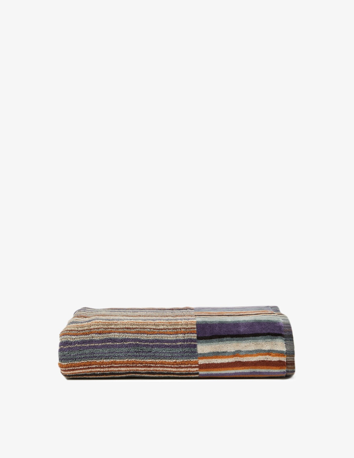 Джазовое полотенце для рук Missoni Home, цвет Verde Multicolor цена и фото