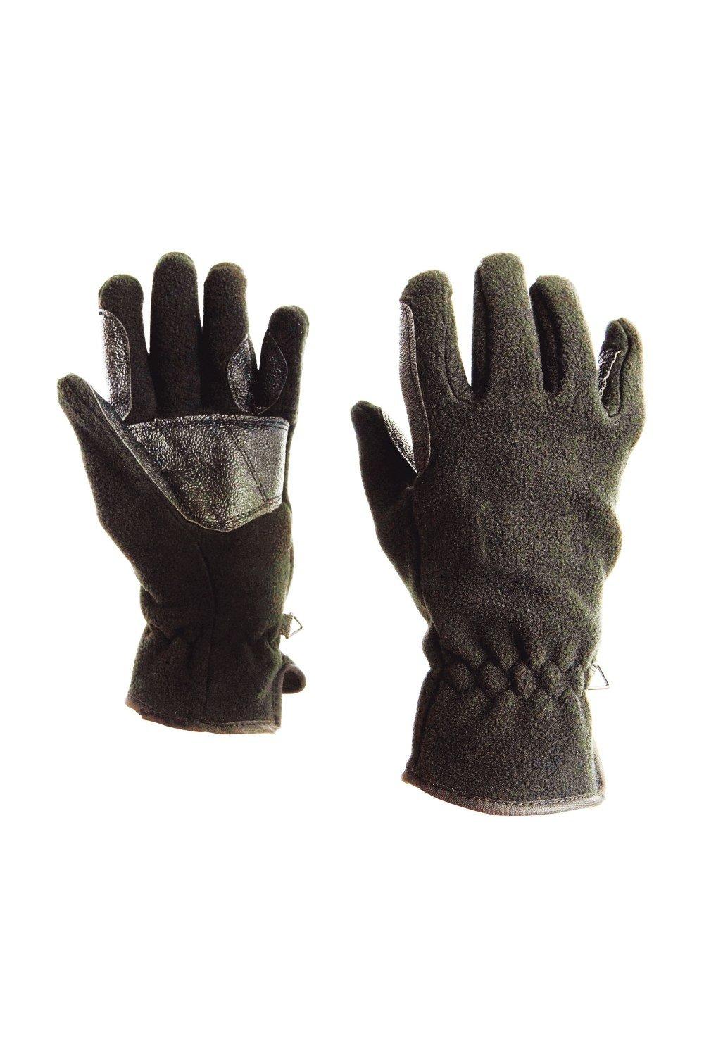 Флисовые перчатки для верховой езды Polar Dublin, черный перчатки atmosphere fresh биколор размер m усиленные пальцы пвх
