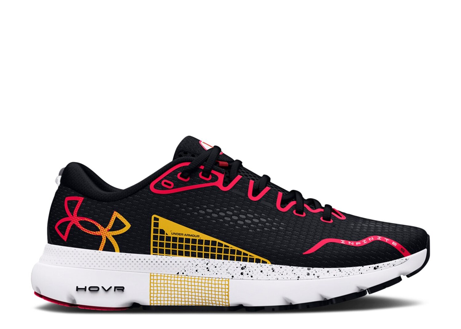 

Кроссовки Under Armour Wmns Hovr Infinite 5 Collegiate 'University Of Maryland', черный