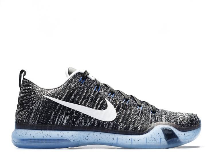 

Кроссовки Nike KOBE 10 ELITE PREMIUM HTM 'OREO', черный